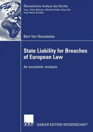 Kniha State Liability for Breaches of European Law Prof. Dr. Hans Bernd Schäfer