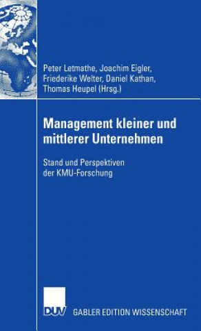 Книга Management Kleiner Und Mittlerer Unternehmen Peter Letmathe