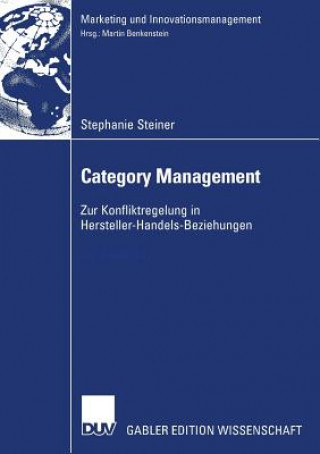 Könyv Category Management Stephanie Steiner