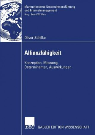 Kniha Allianzf higkeit Bernd W. Wirtz