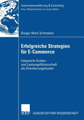 Kniha Erfolgreiche Strategien F r E-Commerce Gregor Mark Schmeken