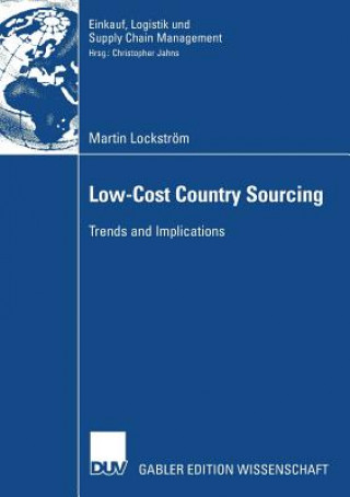 Kniha Low-Cost Country Sourcing Prof. Dr. Christopher Jahns