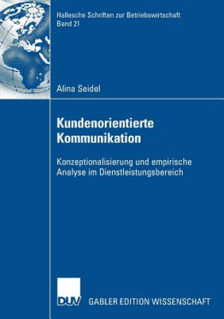 Livre Kundenorientierte Kommunikation Alina Seidel