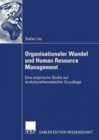 Knjiga Organisationaler Wandel Und Human Resource Management Prof. Dr. Rüdiger Klimecki
