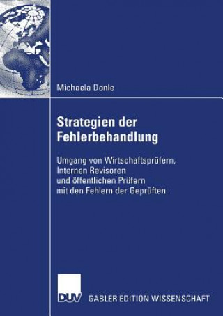 Könyv Strategien Der Fehlerbehandlung Prof. Dr. Martin Richter