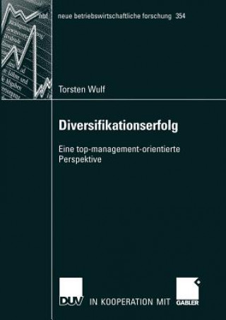 Könyv Diversifikationserfolg Torsten Wulf
