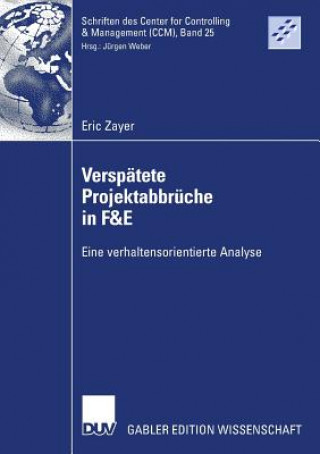 Livre Versp tete Projektabbr che in F&e Prof. Dr. Dr. h.c. Jürgen Weber