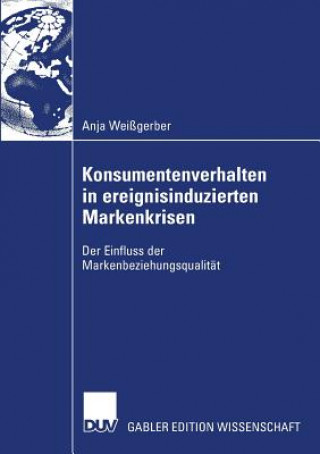 Carte Konsumentenverhalten in Ereignisinduzierten Markenkrisen Prof. Dr. Cornelia Zanger