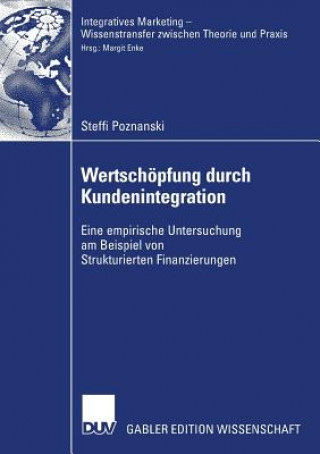 Book Wertsch pfung Durch Kundenintegration Prof. Dr. Margit Enke