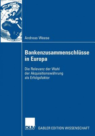 Carte Bankenzusammenschl sse in Europa Prof. Dr. Bernd Rudolph