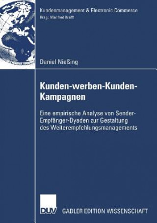 Knjiga Kunden-Werben-Kunden-Kampagnen Daniel Nießing