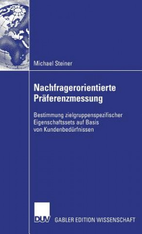 Kniha Nachfragerorientierte Praferenzmessung Prof. Dr. Roland Helm