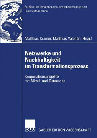 Книга Netzwerke Und Nachhaltigkeit Im Transformationsprozess Matthias Kramer