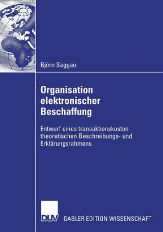 Kniha Organisation Elektronischer Beschaffung Björn Saggau
