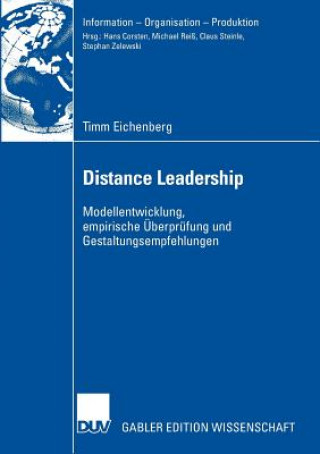 Buch Distance Leadership Prof. Dr. Claus Steinle