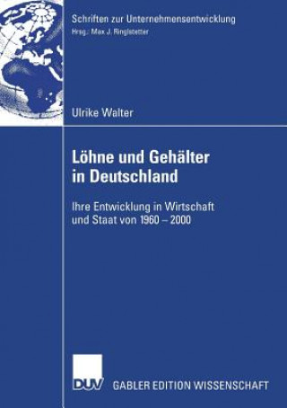 Carte Loehne Und Gehalter in Deutschland Prof. Dr. Max J. Ringelstetter