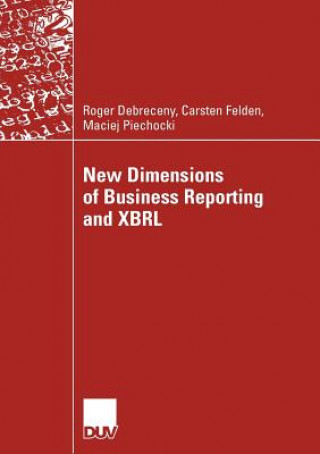Könyv New Dimensions of Business Reporting and XBRL Roger Debreceny