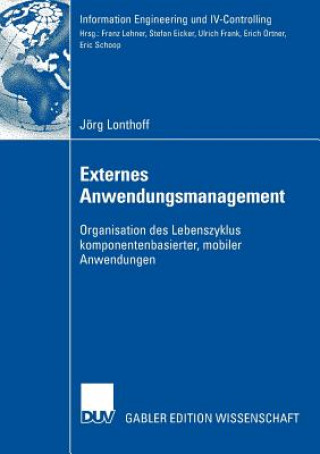 Kniha Externes Anwendungsmanagement Prof. Dr. Erich Ortner