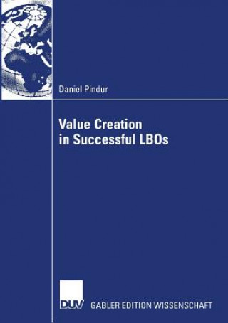 Livre Value Creation in Successful LBOs Prof. Dr. Frank Richter