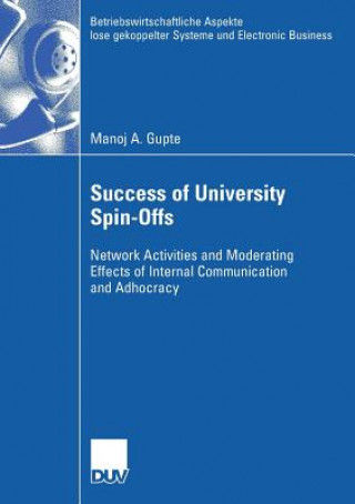 Kniha Success of University Spin-Offs Prof. Dr. Achim Walter