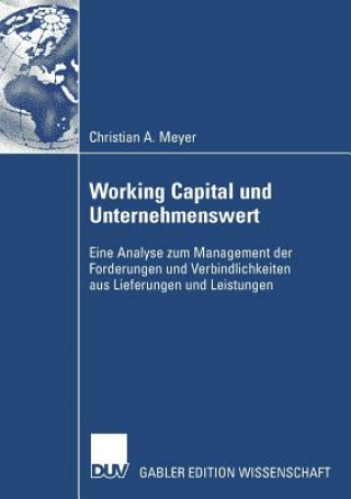 Könyv Working Capital Und Unternehmenswert Christian Meyer