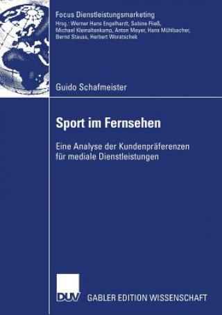 Книга Sport Im Fernsehen Prof. Dr. Herbert Woratschek