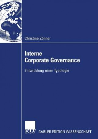 Книга Interne Corporate Governance Christine Zöllner