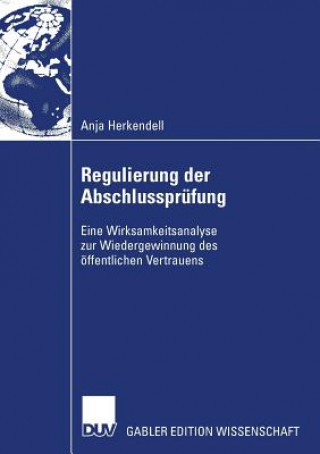 Książka Regulierung der Abschlussprufung Prof. Dr. Hannes Streim