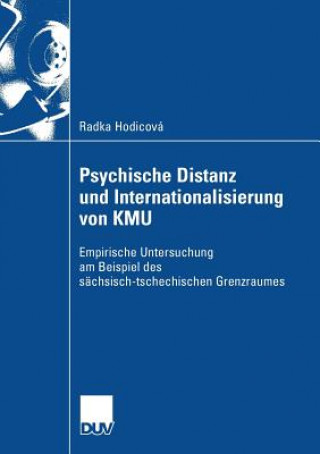 Книга Psychische Distanz Und Internationalisierung Von Kmu Prof. Cornelia Zanger