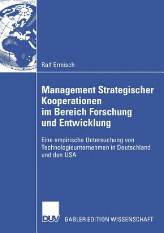 Carte Management Strategischer Kooperationen Im Bereich Forschung Und Entwicklung Prof. Dr. Hariolf Grupp