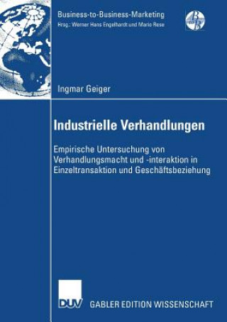 Carte Industrielle Verhandlungen Ingmar Geiger