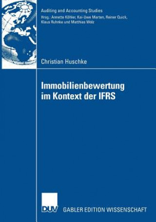 Kniha Immobilienbewertung Im Kontext Der Ifrs Prof. Dr. Klaus Ruhnke