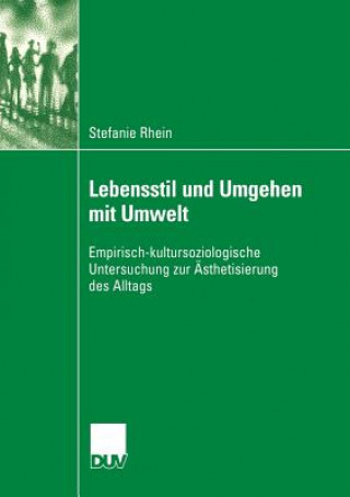 Könyv Lebensstil Und Umgehen Mit Umwelt Prof. Dr. Werner Heinrichs