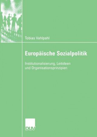 Könyv Europaische Sozialpolitik Prof. Dr. Jürgen Kohl