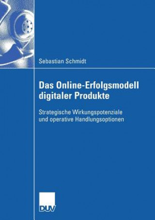 Carte Das Online-Erfolgsmodell Digitaler Produkte Prof. Dr. Jörg Link