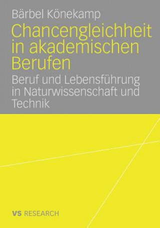 Kniha Chancengleichheit in Akademischen Berufen Bärbel Könekamp