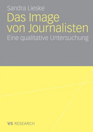 Book Das Image Von Journalisten Sandra Lieske