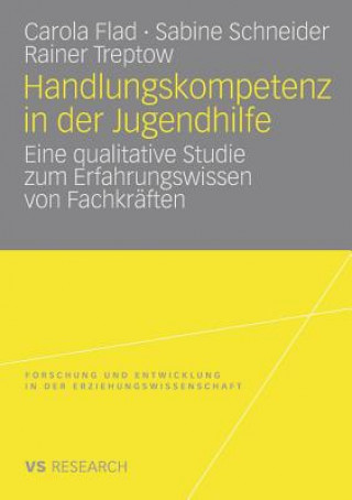 Libro Handlungskompetenz in Der Jugendhilfe Florian Eßer