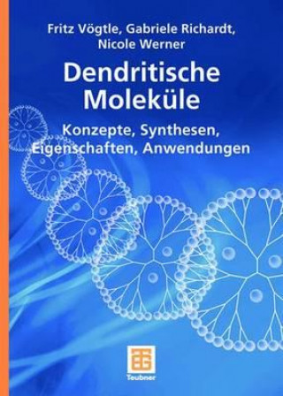 Kniha Dendritische Molekule Fritz Vögtle