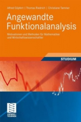 Könyv Studienbücher Wirtschaftsmathematik Alfred Göpfert