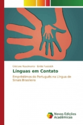 Knjiga Línguas em Contato Cristiane Nascimento