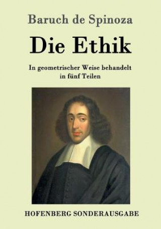 Libro Ethik Baruch De Spinoza