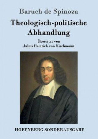 Buch Theologisch-politische Abhandlung Baruch De Spinoza