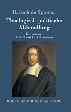 Kniha Theologisch-politische Abhandlung Baruch De Spinoza