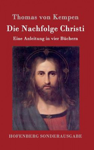 Könyv Nachfolge Christi Thomas Von Kempen