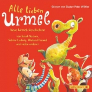 Аудио Alle lieben Urmel, 2 Audio-CD Freund Wieland