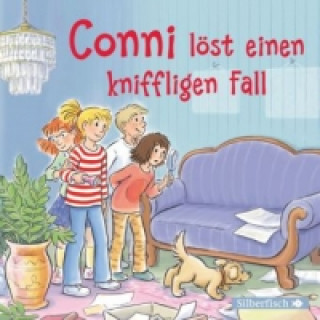 Hanganyagok Conni löst einen kniffligen Fall (Meine Freundin Conni - ab 6), 1 Audio-CD Julia Boehme