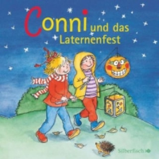 Audio Conni und das Laternenfest (Meine Freundin Conni - ab 3), 1 Audio-CD Liane Schneider