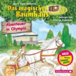 Hanganyagok Abenteuer in Olympia (Das magische Baumhaus 19), 1 Audio-CD Mary Pope Osborne