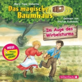 Audio Im Auge des Wirbelsturms (Das magische Baumhaus 20), 1 Audio-CD Mary Pope Osborne